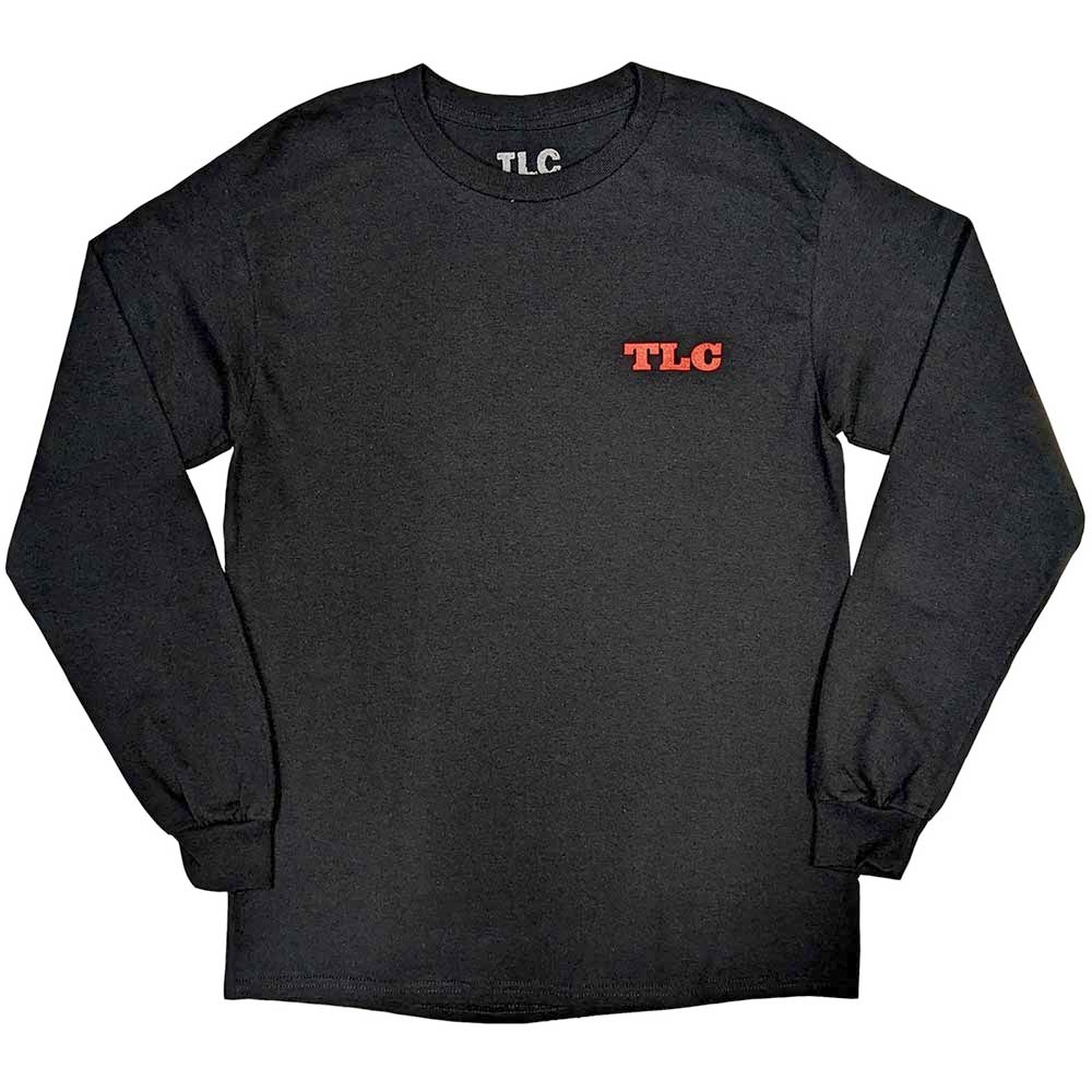 TLC - CrazySexyCool Photo European Tour 2022 Top à manches longues - Noir